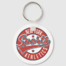 Search for sports logo key rings New york