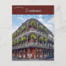 Search for state quarter postcards Louisiana