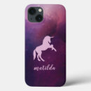 Search for purple galaxy iphone cases Unicorn
