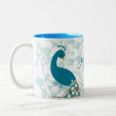 Search for blue peacock mugs Girly