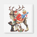 Search for santa claus magnets Animal