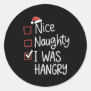 Search for naughty or nice list stickers Funny
