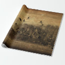 Search for sepia wrapping paper Rustic