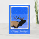 Search for elk christmas cards Antlers