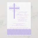 Search for lace christening invitations Girl