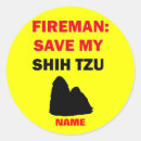 Search for fire safety stickers Fireman