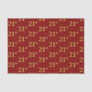 Search for 21st birthday tissue paper Elegant