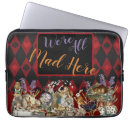 Search for alice in wonderland laptop cases Mad hatter