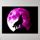 Search for wolf howling at moon posters Wolfs