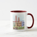 Search for san francisco cable cars mugs Golden gate bridge