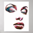 Search for abstract woman face art Fashion