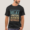 Search for rest easy tshirts Rest and relaxation