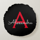 Search for red and black cushions Girly