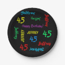 Search for 45th birthday decor 45 years old