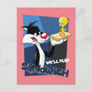 Search for kids cartoon show postcards Tweety bird