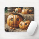 Search for jack o lanterns mousepads Pumpkins