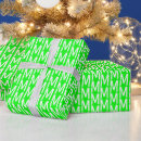 Search for neon christmas wrapping paper White