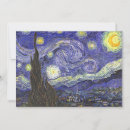 Search for van gogh starry night invitations Stars