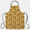 Search for embossed aprons Gold