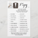 Search for i spy weddings Bridal shower