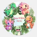 Search for boy dinosaur stickers Birthday