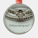 Search for proposal christmas tree decorations Bride to be