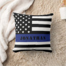 Search for police cushions Thin blue line