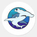 Search for fish lover stickers Shark
