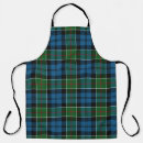 Search for clan tartan aprons Scotland