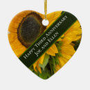 Search for sunflowers christmas tree decorations Keepsake