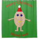 Search for funny christmas shower curtains Cute