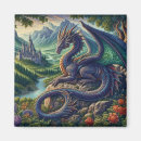 Search for mediaeval magnets Dragon