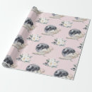 Search for owl wrapping paper Moon