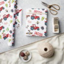 Search for farm birthday wrapping paper Boy