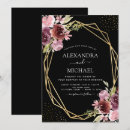 Search for modern geometric wedding invitations Floral