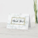 Search for marble thank you cards Faux gold