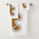 Search for gingerbread bath towels Snow