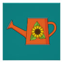 Search for watering can art Flowers