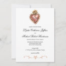 Search for sacred heart invitations Elegant