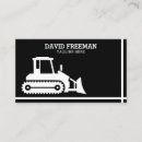 Search for bulldozer business cards Company