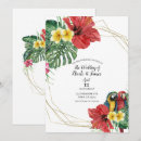 Search for bird of paradise invitations Luau