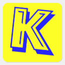 Search for initial k stickers Monograms
