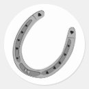 Search for horse shoes stickers Luck