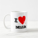 Search for i love milk mugs Heart