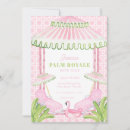 Search for beach cabana invitations Pink and green