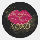 Search for red glitter lips stickers Glam