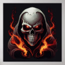 Search for metallic skull posters For him