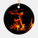 Search for fire flame christmas tree decorations Burning