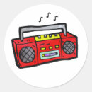 Search for boombox stickers Retro