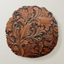 Search for tooled leather cushions Cowboy
